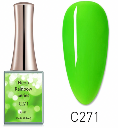 CANNI Neon Rainbow Gel Polish C271-C278 16ml(.57oz)
