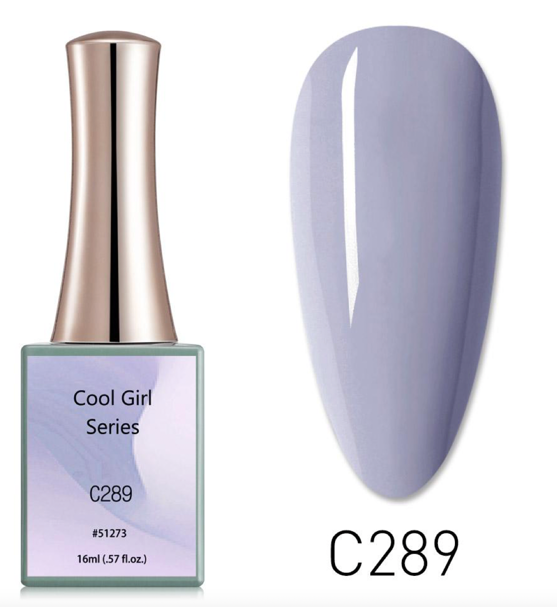 CANNI Cool Girl Gel Polish C289 16ml(.57oz)