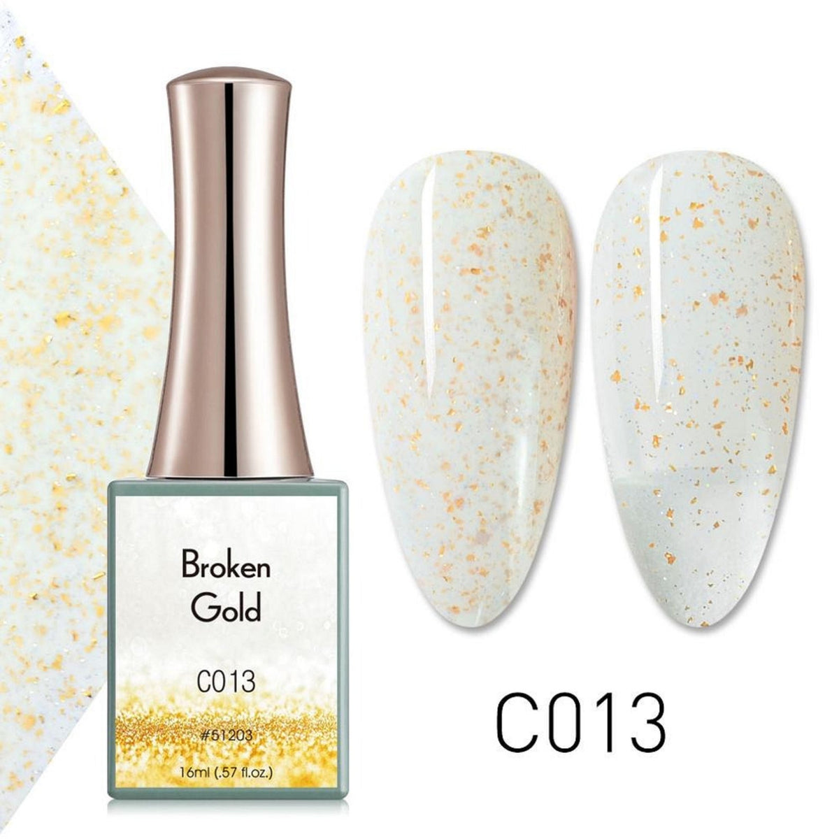 CANNI BROKEN GOLD GEL C013-C018 16ML(.57OZ)