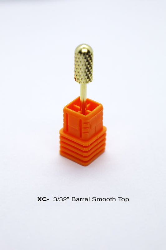 XC- Gold 3/32 Barril Tapa lisa