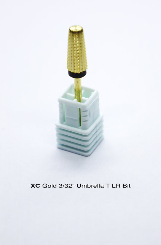 XC- Gold 3/32 Paraguas T LR