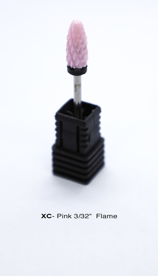 XC- Broca Flame 3/32 Cerámica Rosa