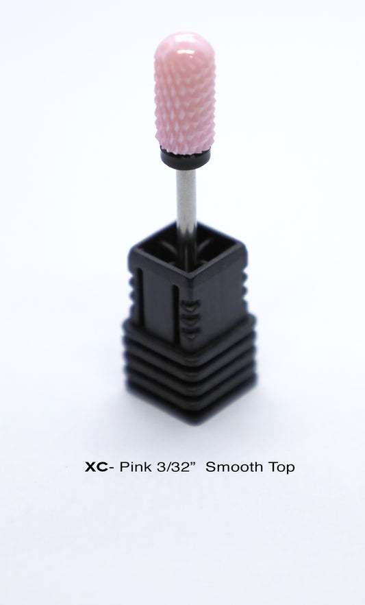 XC- Pink Ceramic  3/32 Smooth Top